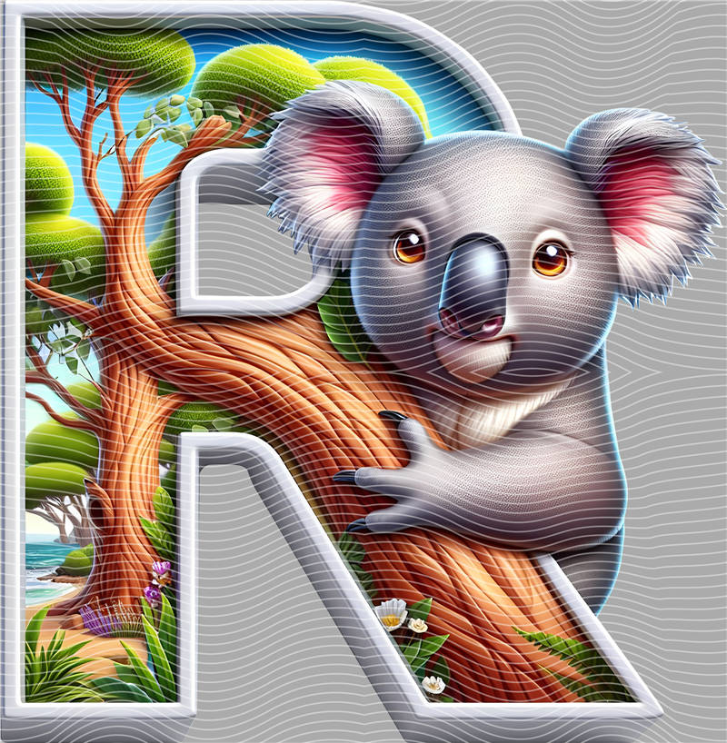 Letters A to Z and Number-AZ 72